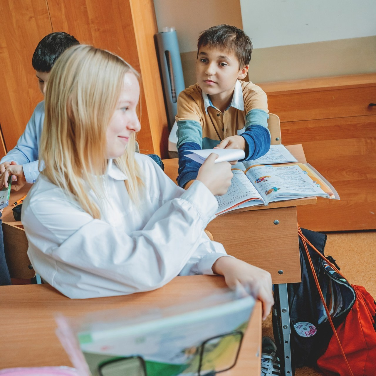 Отзывы. Школьные и выпускные альбомы. Фотограф Елена Голицина