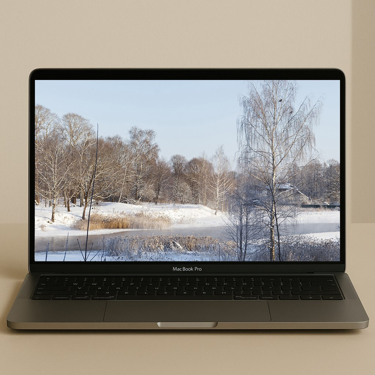 Обои. Зима в минус 30
