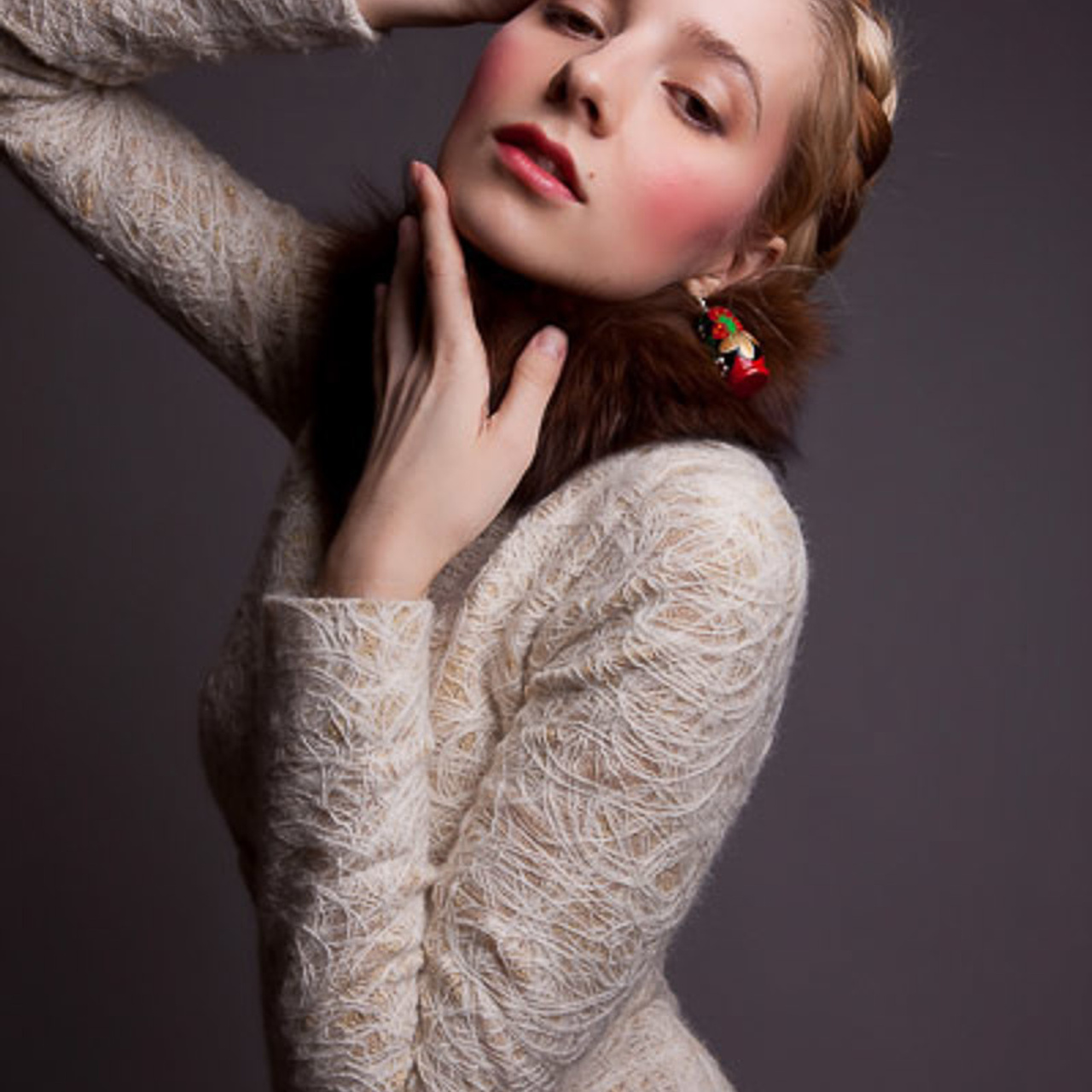 Portrait photo shoot by photographer Max Matvich. Max Matvich and Victoria Basova are professionals in their field