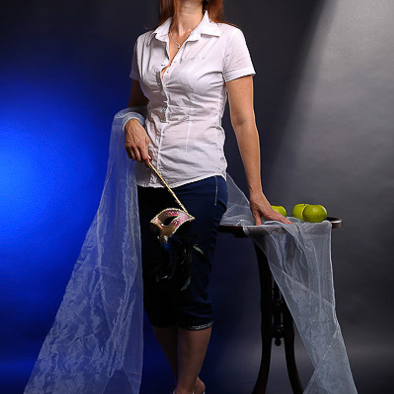 Portrait photo shoot by photographer Max Matvich. Max Matvich and Victoria Basova are professionals in their field