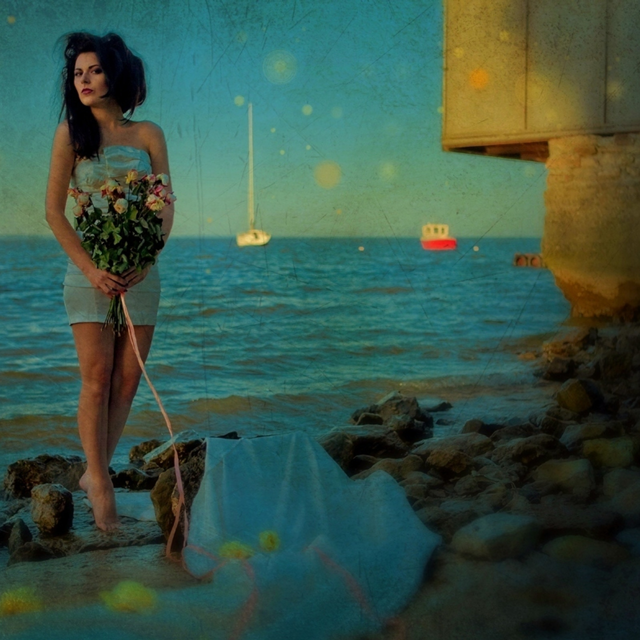 Portrait photo shoot by photographer Max Matvich. Max Matvich and Victoria Basova are professionals in their field