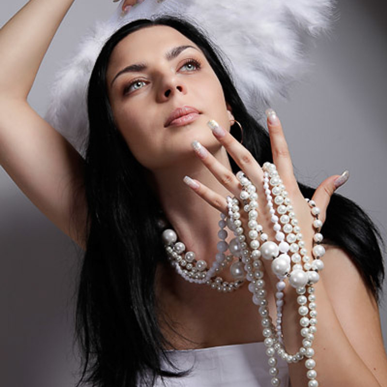 Portrait photo shoot by photographer Max Matvich. Max Matvich and Victoria Basova are professionals in their field