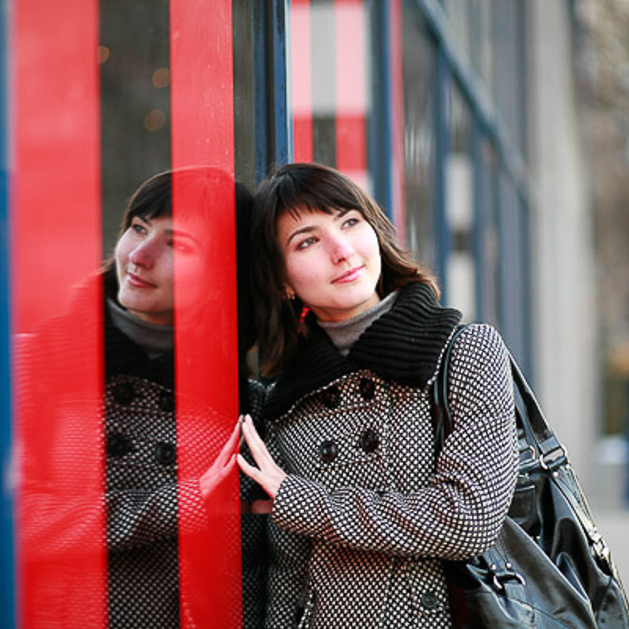 Portrait photo shoot by photographer Max Matvich. Max Matvich and Victoria Basova are professionals in their field