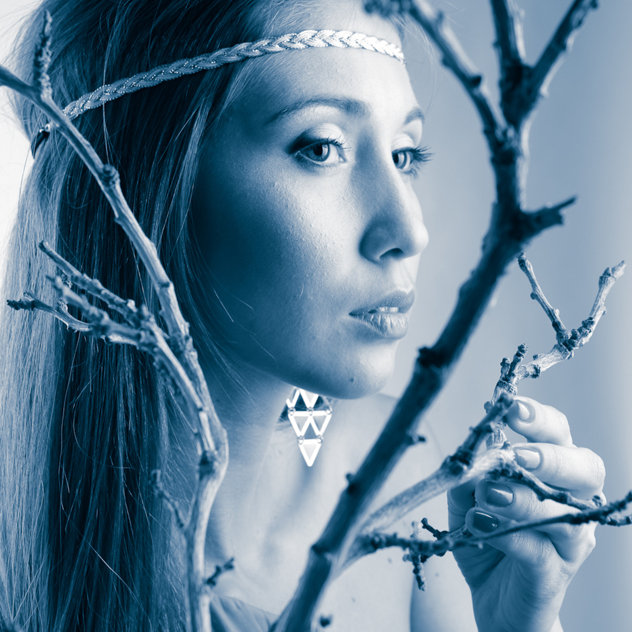 Portrait photo shoot by photographer Max Matvich. Max Matvich and Victoria Basova are professionals in their field