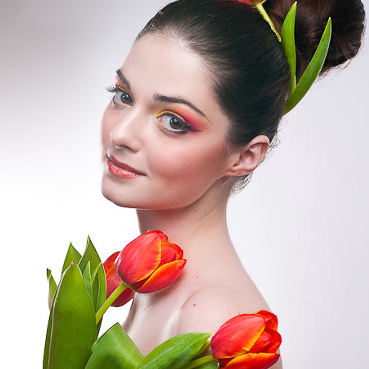 Portrait photo shoot by photographer Max Matvich. Max Matvich and Victoria Basova are professionals in their field