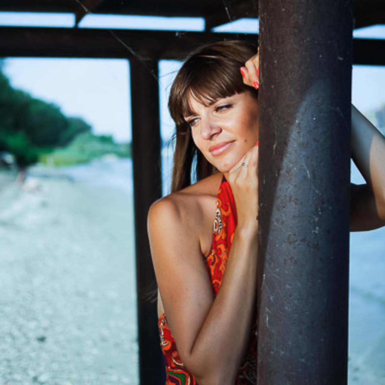 Portrait photo shoot by photographer Max Matvich. Max Matvich and Victoria Basova are professionals in their field