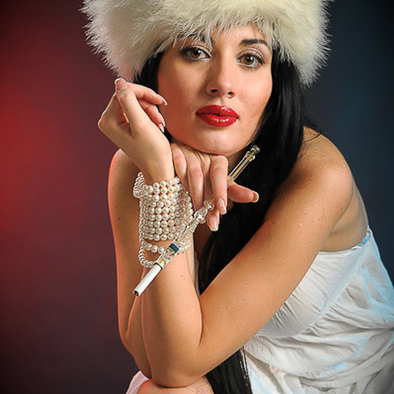 Portrait photo shoot by photographer Max Matvich. Max Matvich and Victoria Basova are professionals in their field