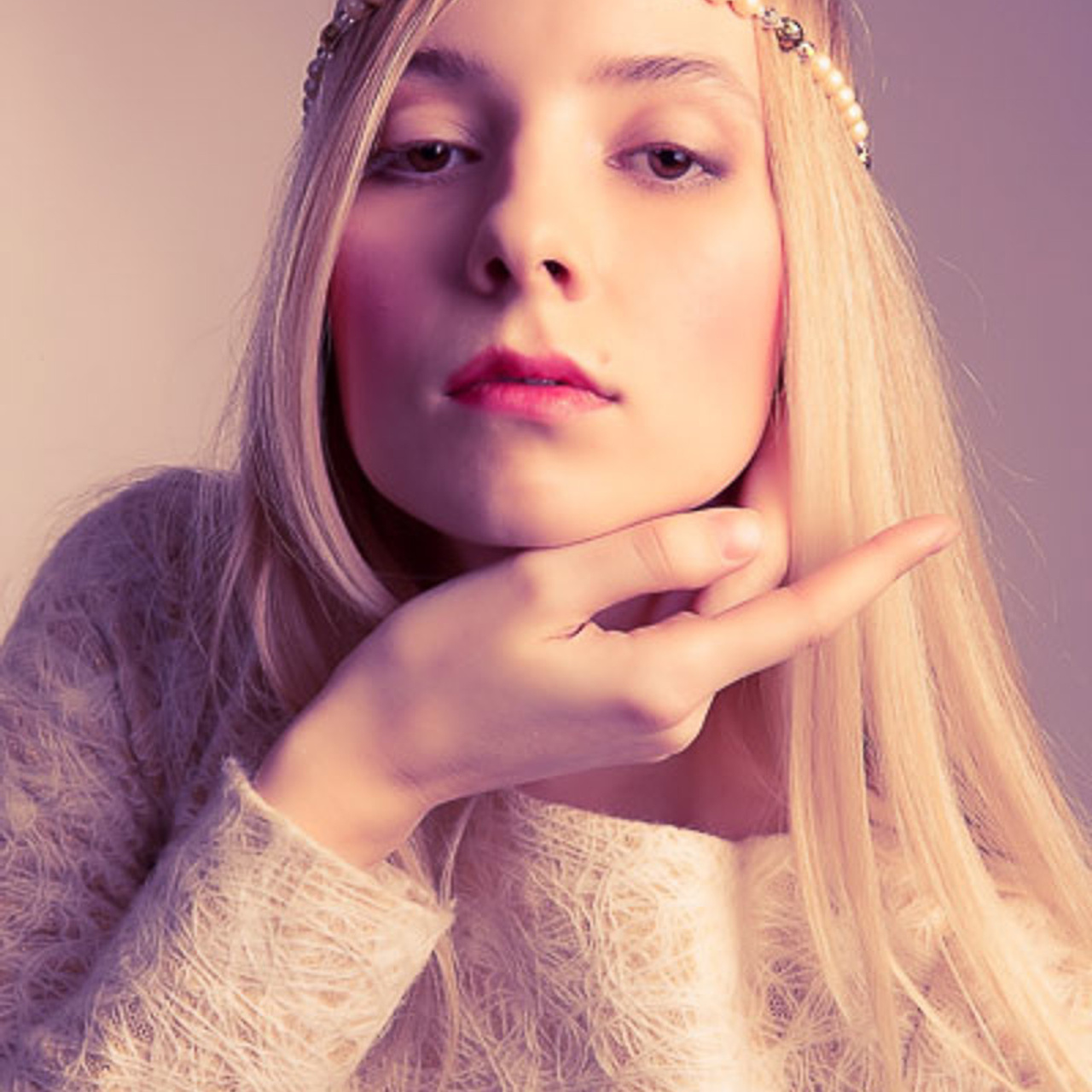 Portrait photo shoot by photographer Max Matvich. Max Matvich and Victoria Basova are professionals in their field