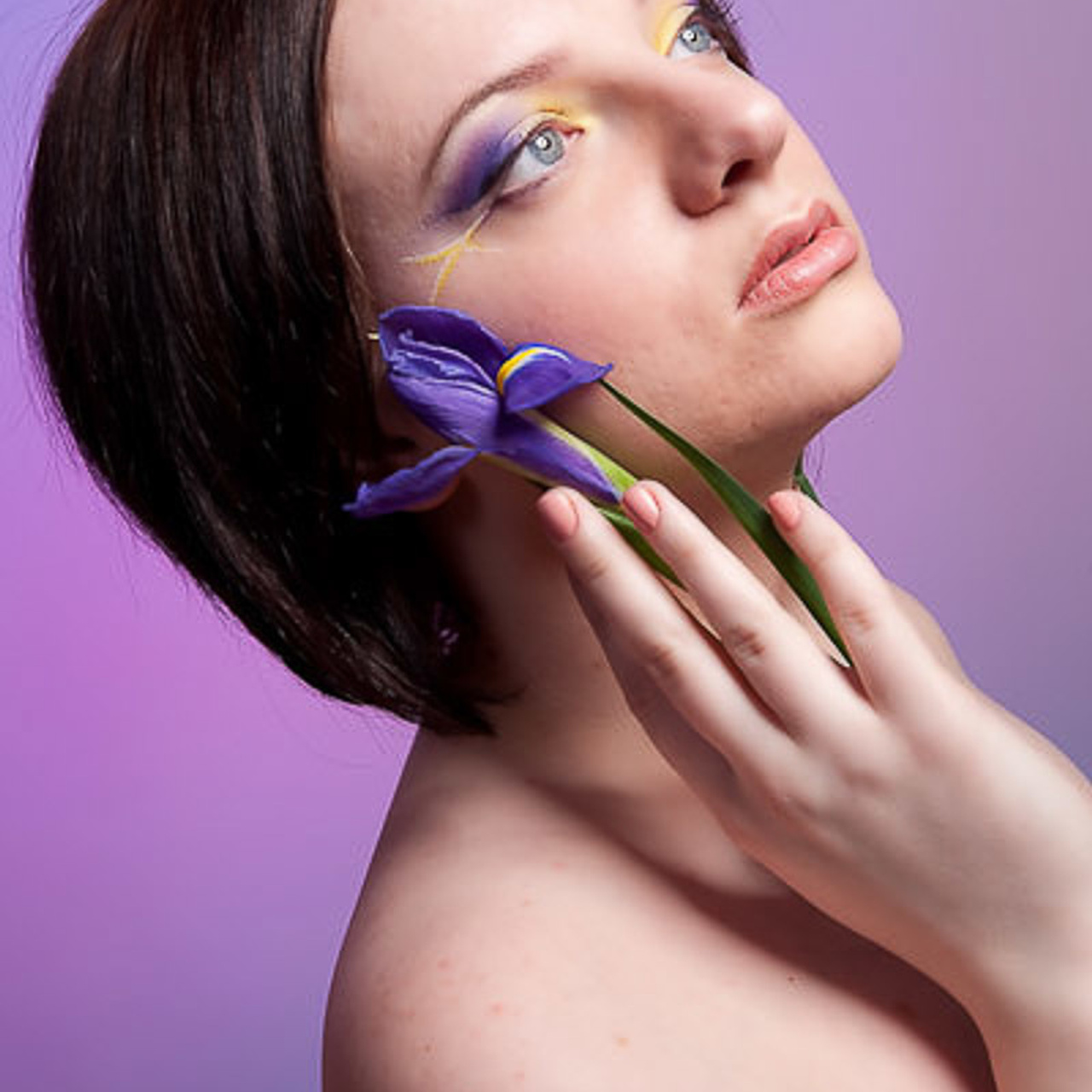 Portrait photo shoot by photographer Max Matvich. Max Matvich and Victoria Basova are professionals in their field