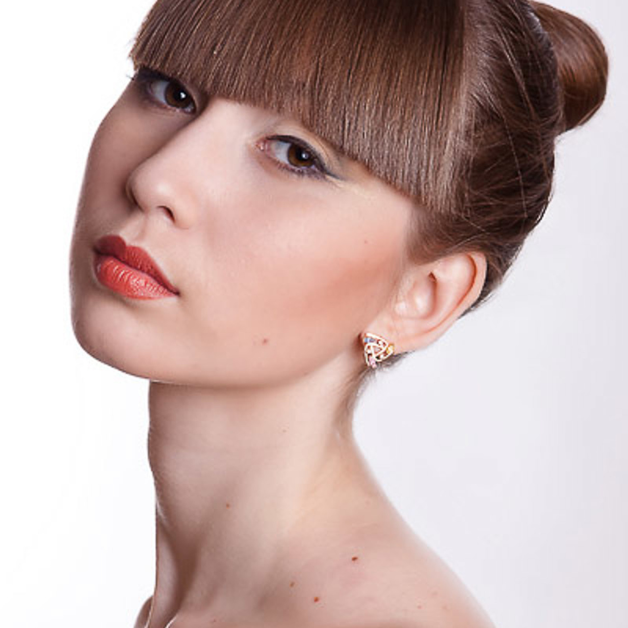 Portrait photo shoot by photographer Max Matvich. Max Matvich and Victoria Basova are professionals in their field