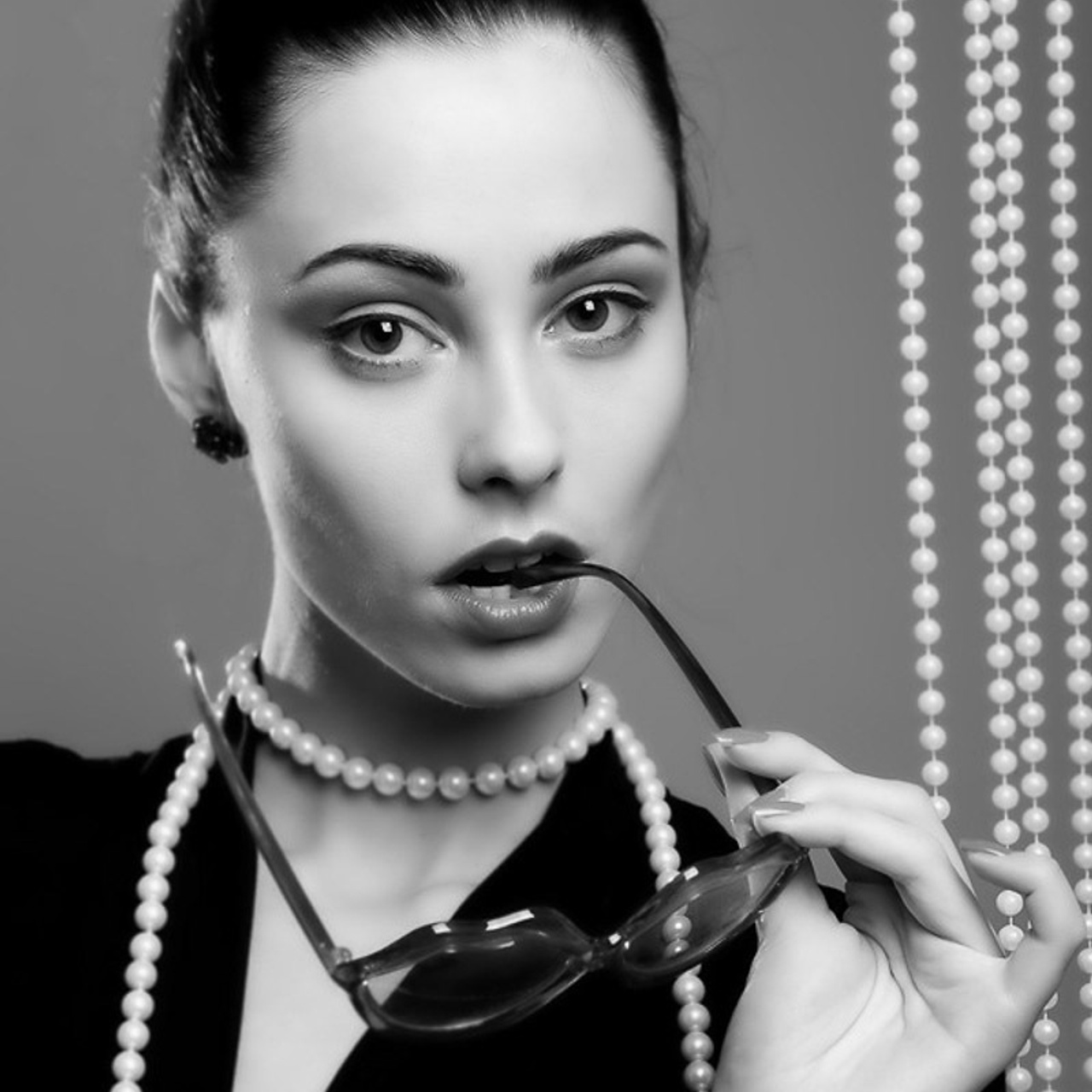 Portrait photo shoot by photographer Max Matvich. Max Matvich and Victoria Basova are professionals in their field