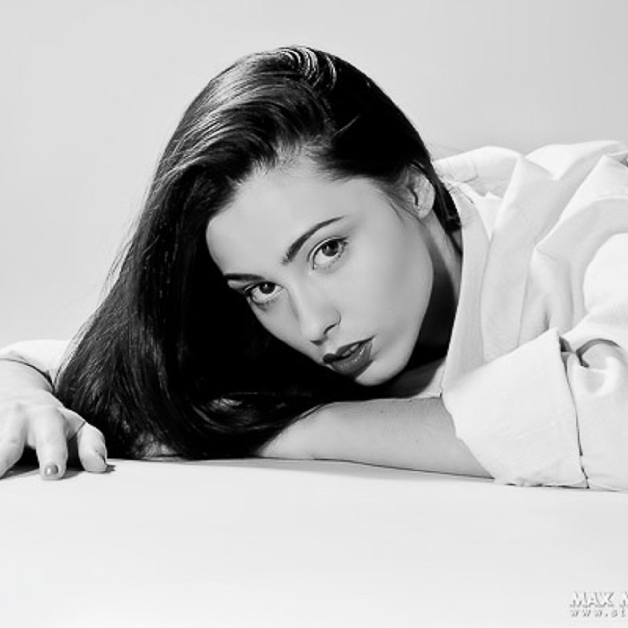 Portrait photo shoot by photographer Max Matvich. Max Matvich and Victoria Basova are professionals in their field