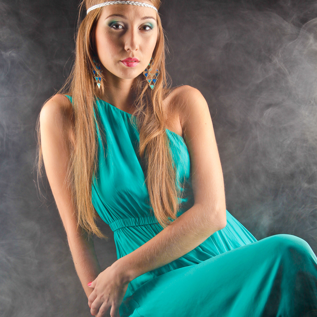 Portrait photo shoot by photographer Max Matvich. Max Matvich and Victoria Basova are professionals in their field