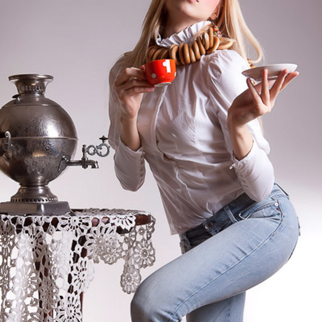 Portrait photo shoot by photographer Max Matvich. Max Matvich and Victoria Basova are professionals in their field