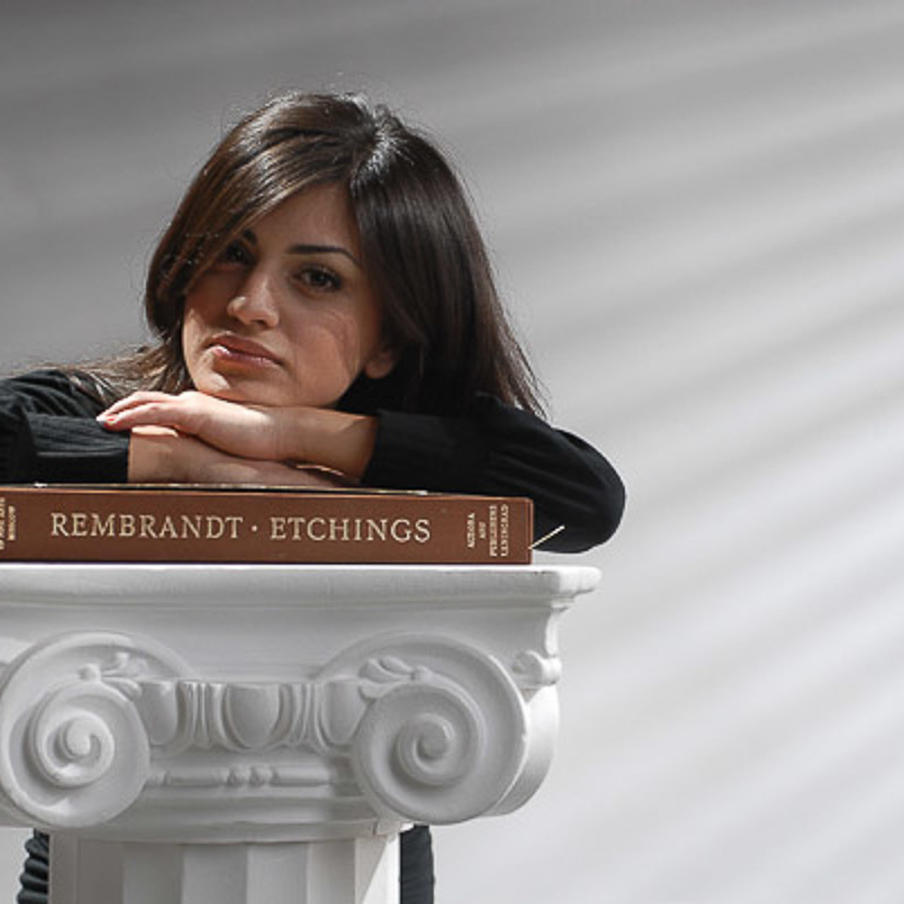 Portrait photo shoot by photographer Max Matvich. Max Matvich and Victoria Basova are professionals in their field