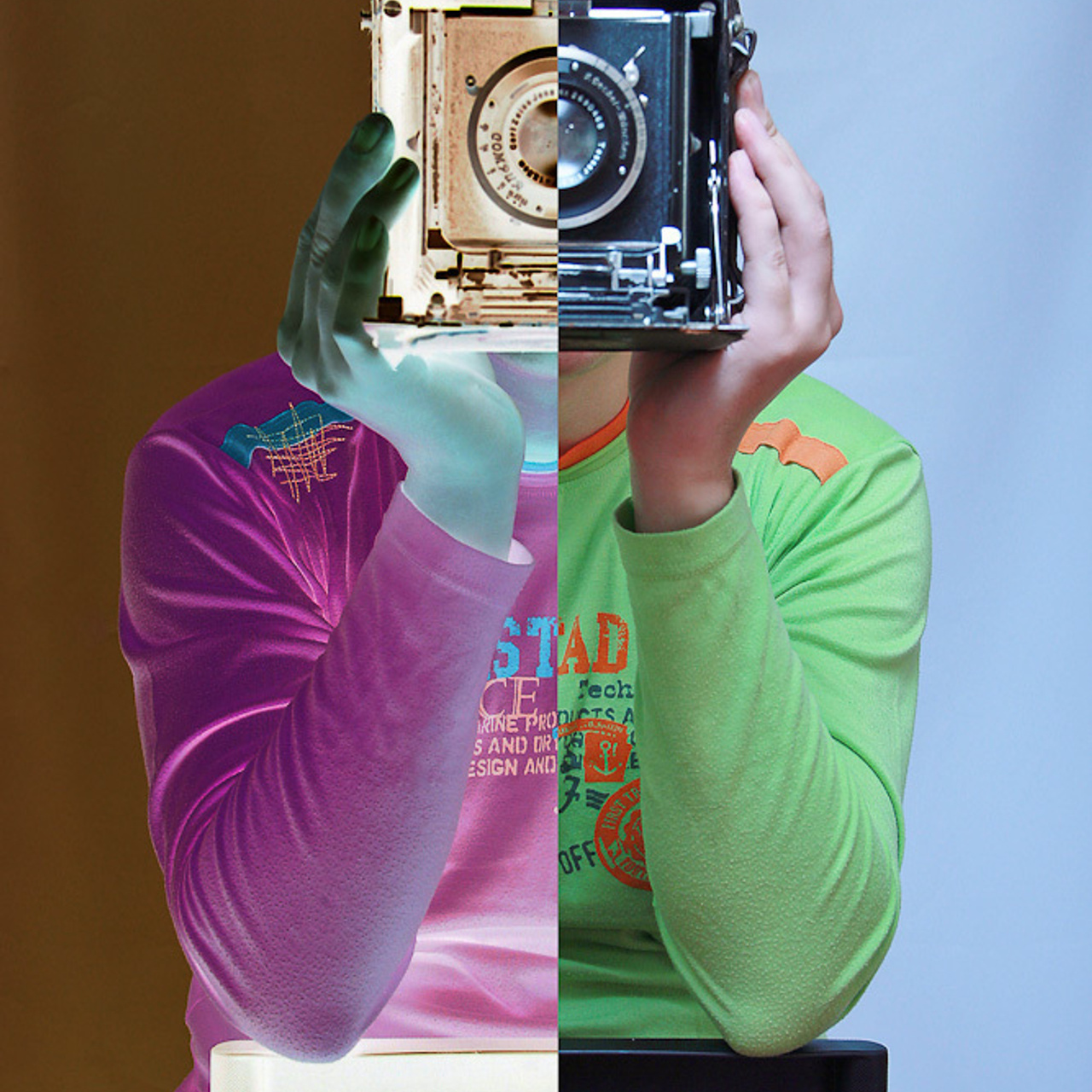 Работы студентов. Начальный уровень (1 и 2 ступень) . "Основы фото-мастерства". Максим Матвийченко и Виктория Басова профессионалы своего дела