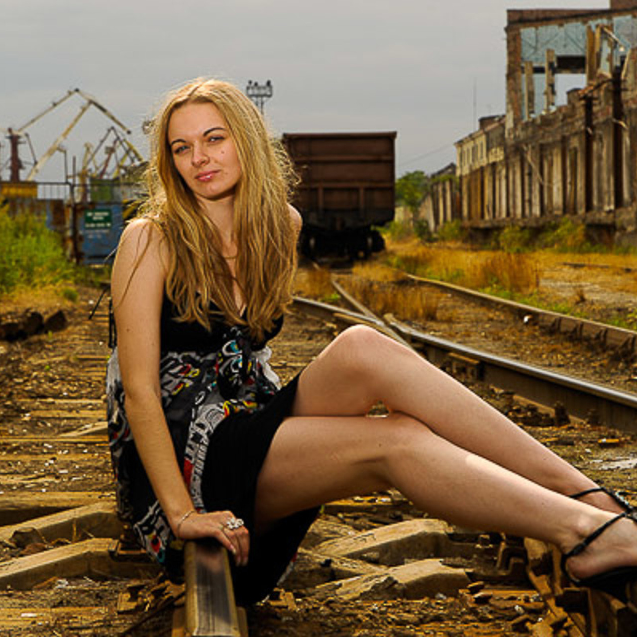 Portrait photo shoot by photographer Max Matvich. Max Matvich and Victoria Basova are professionals in their field