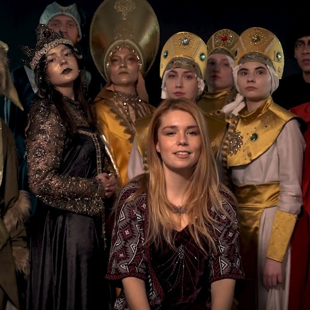 Ростовский Театр поэтов Марии Гуровой. Max Matvich and Victoria Basova are professionals in their field