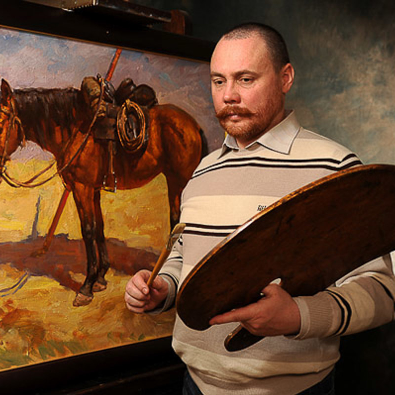 Portrait photo shoot by photographer Max Matvich. Max Matvich and Victoria Basova are professionals in their field