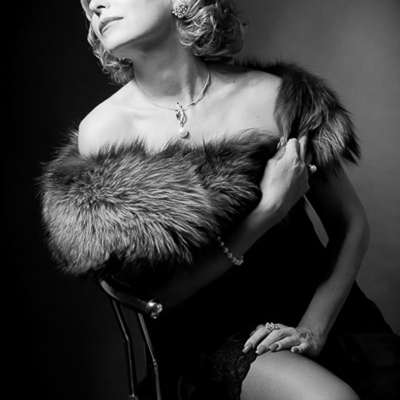 Portrait photo shoot by photographer Max Matvich. Max Matvich and Victoria Basova are professionals in their field