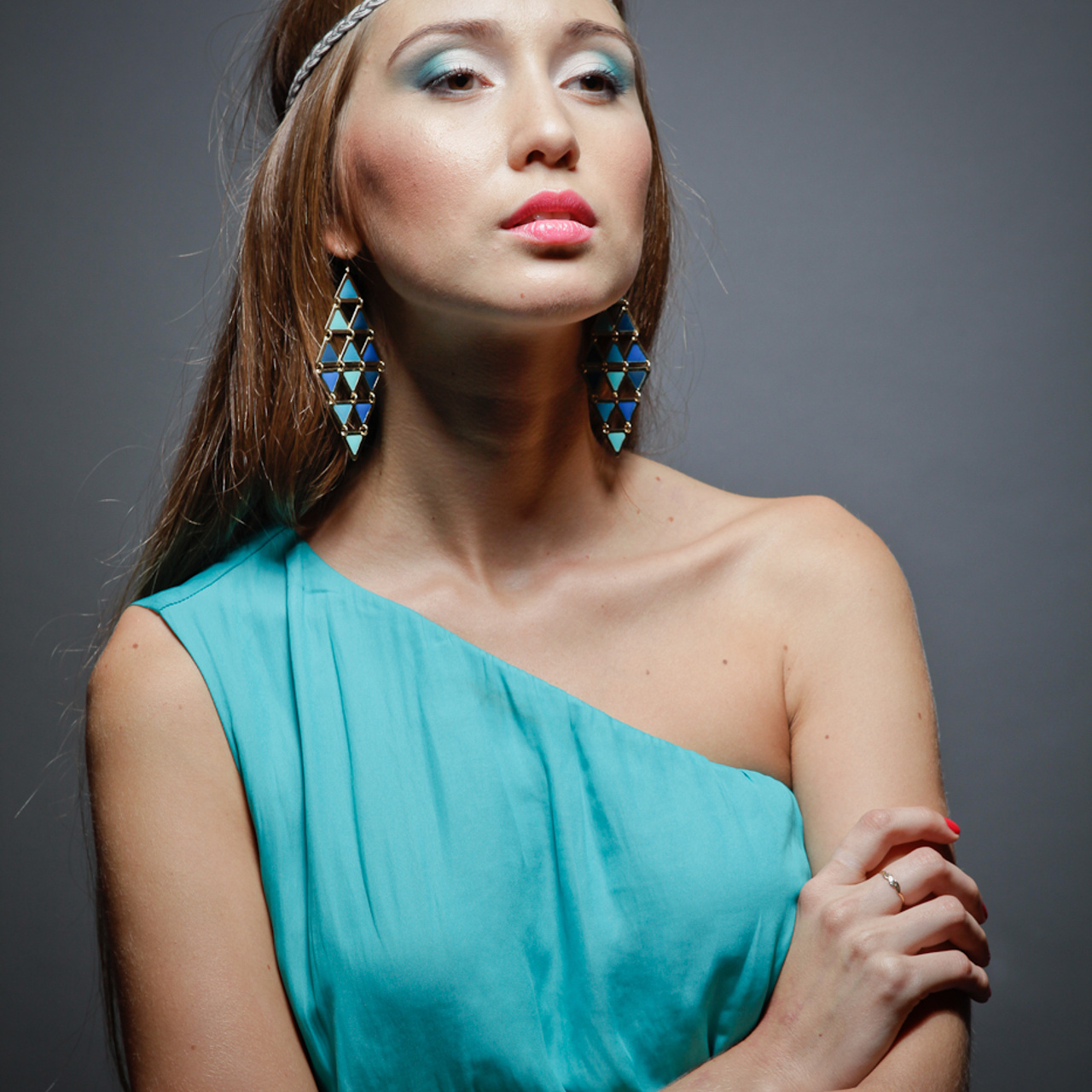 Portrait photo shoot by photographer Max Matvich. Max Matvich and Victoria Basova are professionals in their field