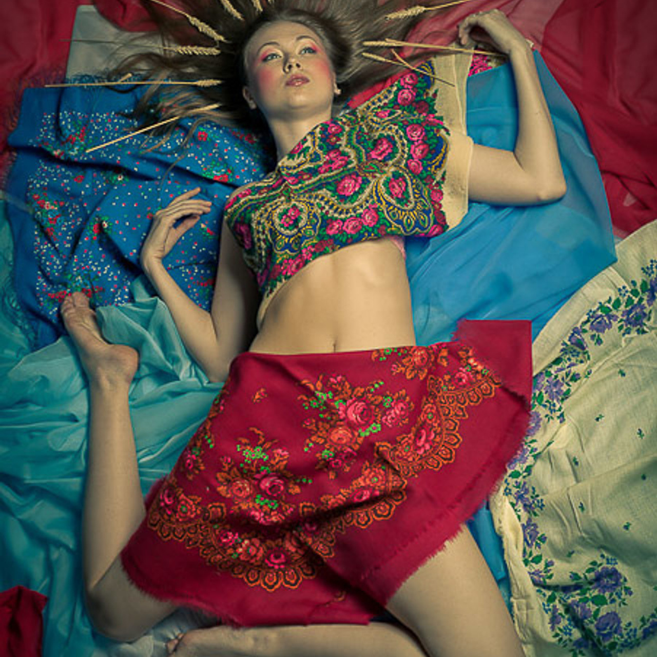 Portrait photo shoot by photographer Max Matvich. Max Matvich and Victoria Basova are professionals in their field