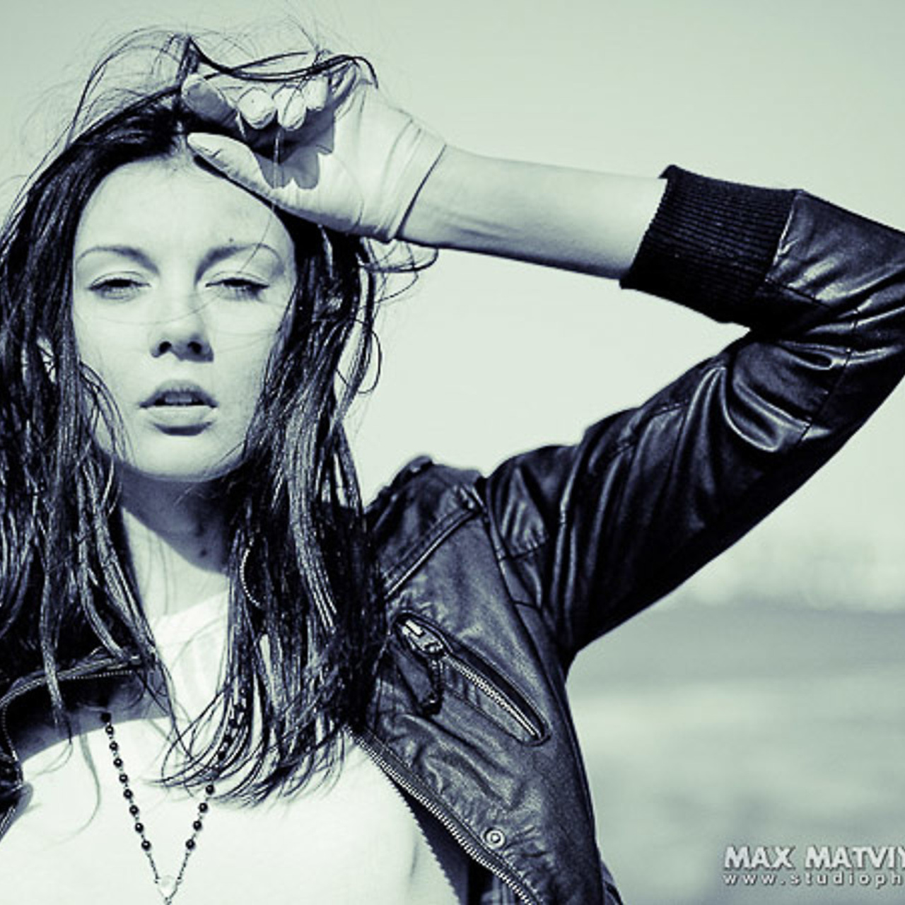 Portrait photo shoot by photographer Max Matvich. Max Matvich and Victoria Basova are professionals in their field