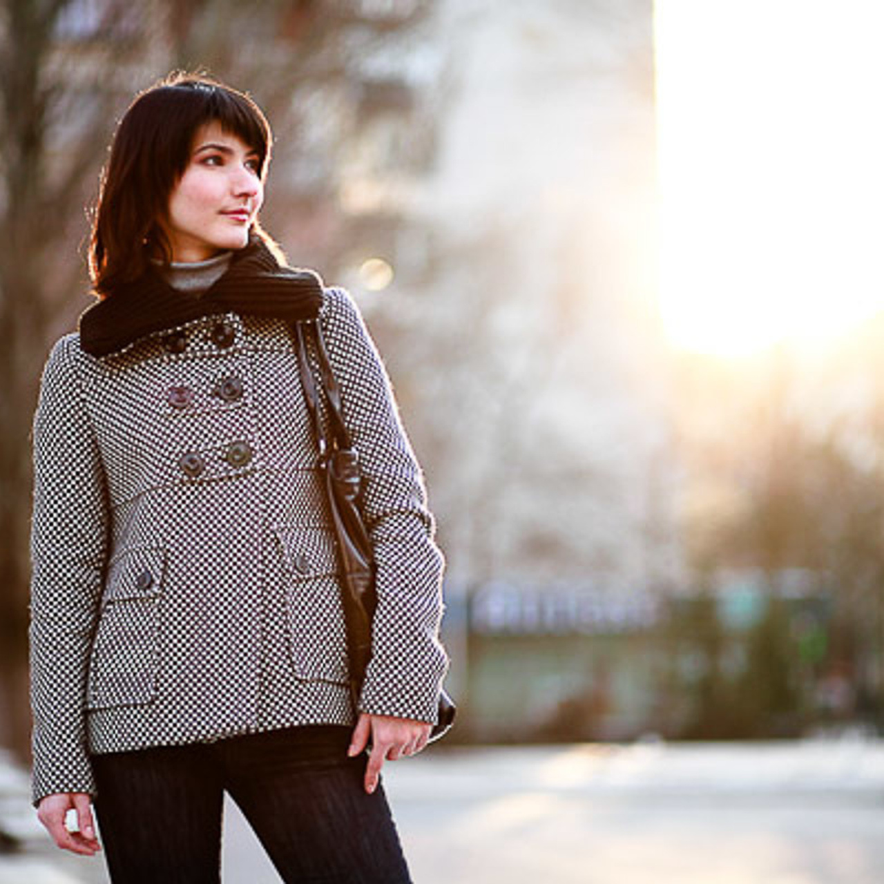 Portrait photo shoot by photographer Max Matvich. Max Matvich and Victoria Basova are professionals in their field