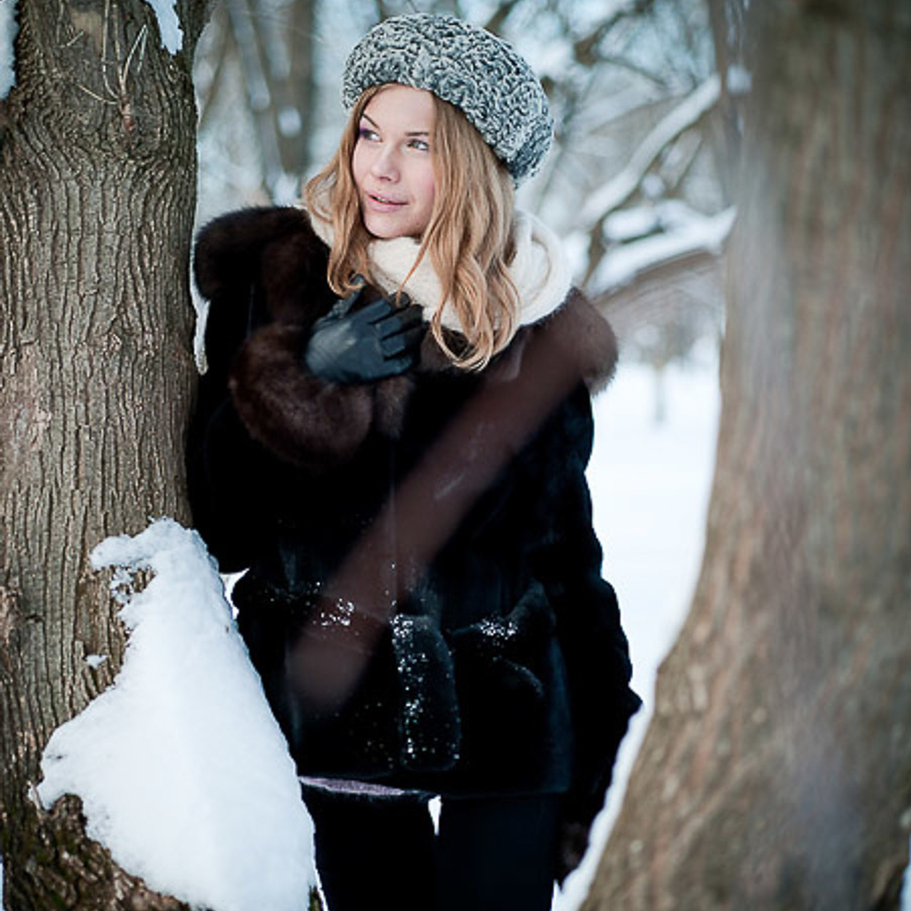 Portrait photo shoot by photographer Max Matvich. Max Matvich and Victoria Basova are professionals in their field