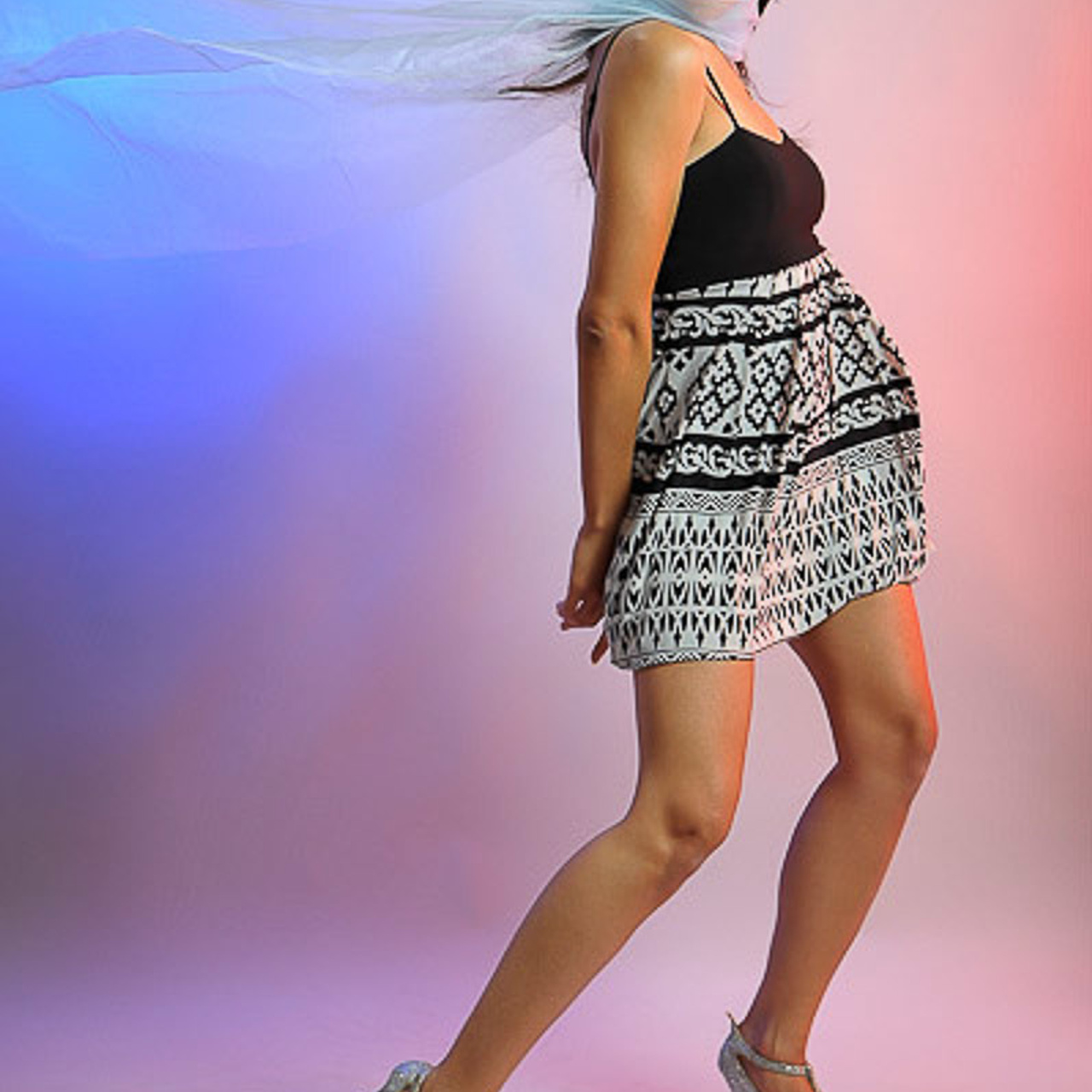 Portrait photo shoot by photographer Max Matvich. Max Matvich and Victoria Basova are professionals in their field