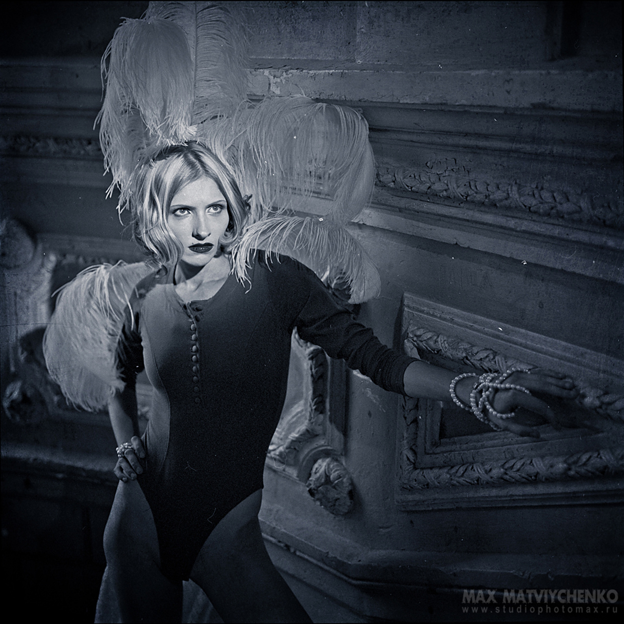 Portrait photo shoot by photographer Max Matvich. Max Matvich and Victoria Basova are professionals in their field