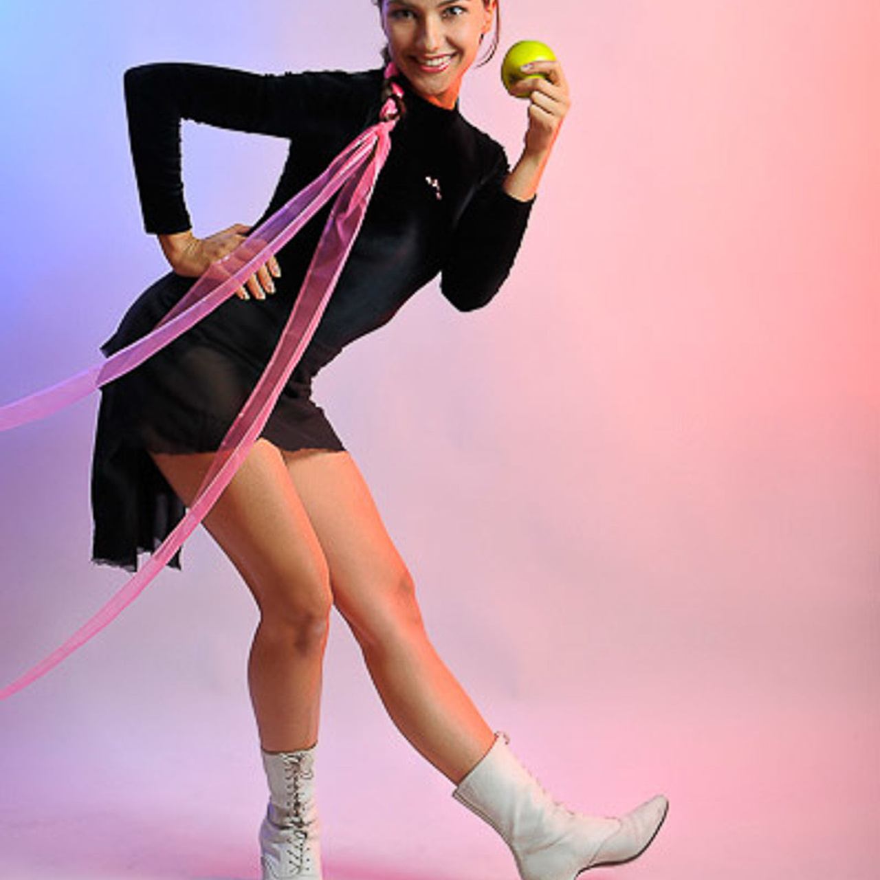 Portrait photo shoot by photographer Max Matvich. Max Matvich and Victoria Basova are professionals in their field