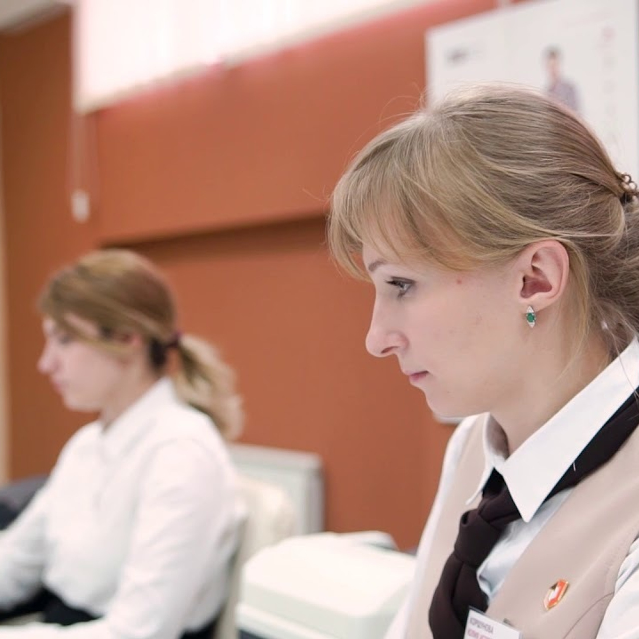 Для бизнеса и рекламы. Max Matvich and Victoria Basova are professionals in their field