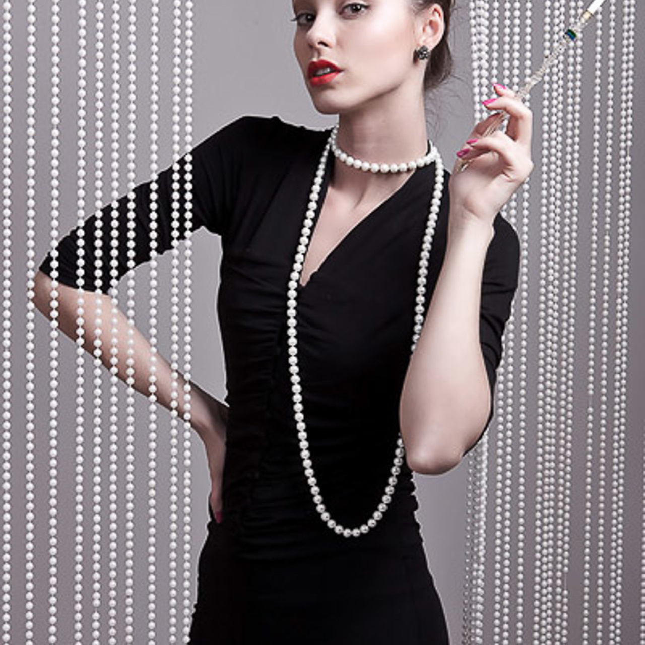 Portrait photo shoot by photographer Max Matvich. Max Matvich and Victoria Basova are professionals in their field