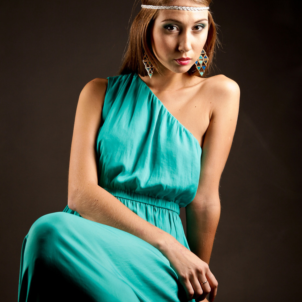 Portrait photo shoot by photographer Max Matvich. Max Matvich and Victoria Basova are professionals in their field