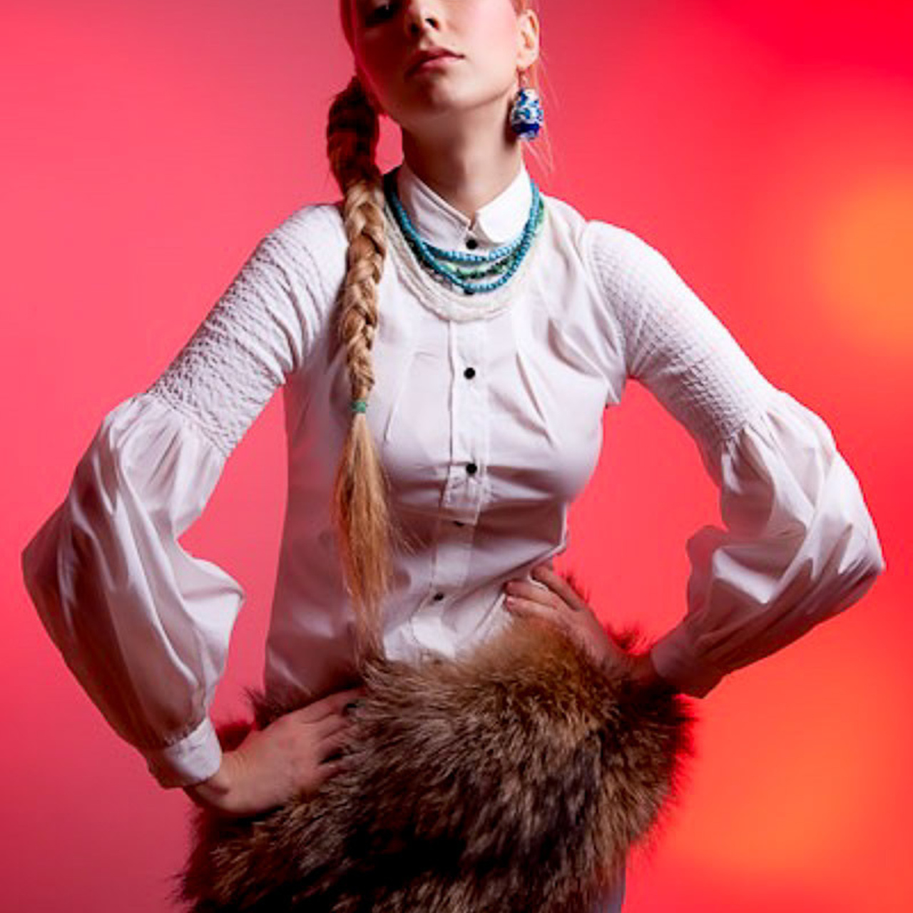 Portrait photo shoot by photographer Max Matvich. Max Matvich and Victoria Basova are professionals in their field