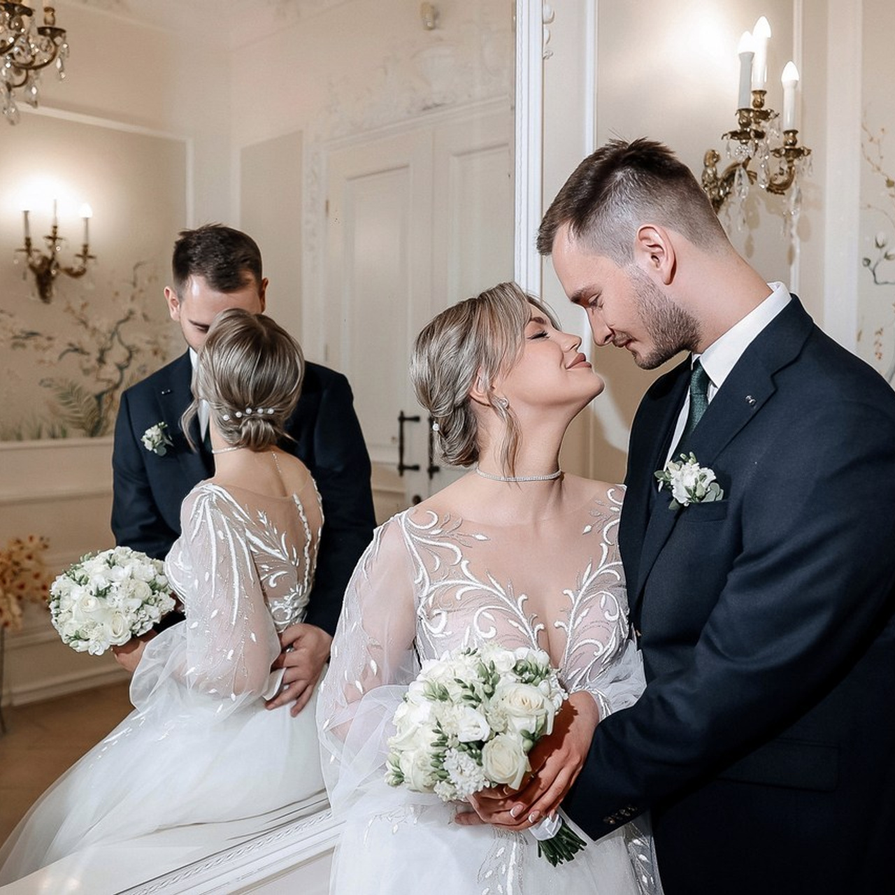 Отзывы. Свадебный фотограф в Москве Наталья Чабан