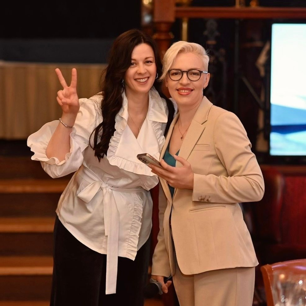 Ведущая в СПб отзывы