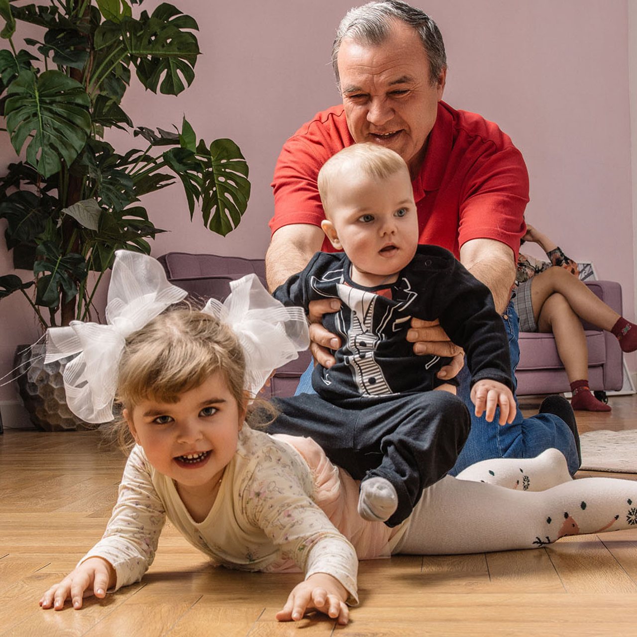 Семейная фотосессия Беловых