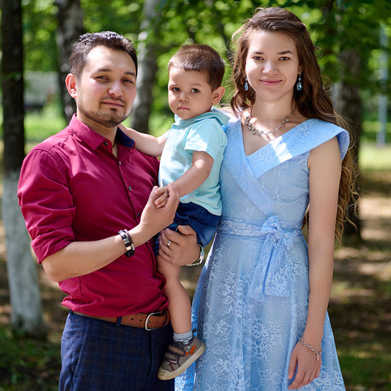 Семейная фото прогулка