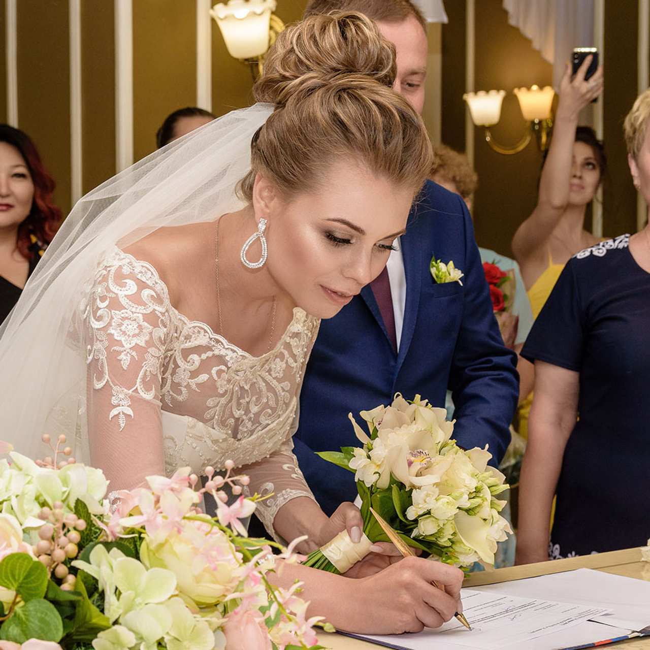 Свадьба Виолетты и Алексея