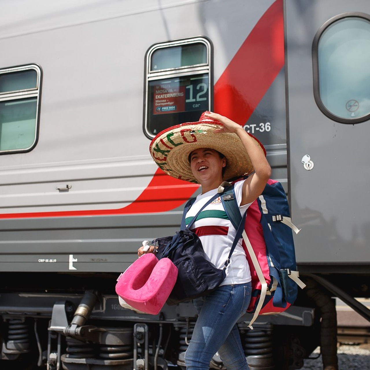 Чемпионат мира по футболу Екатеринбург Fifa World Cup 2018. Фотограф Георгий Сапожников
