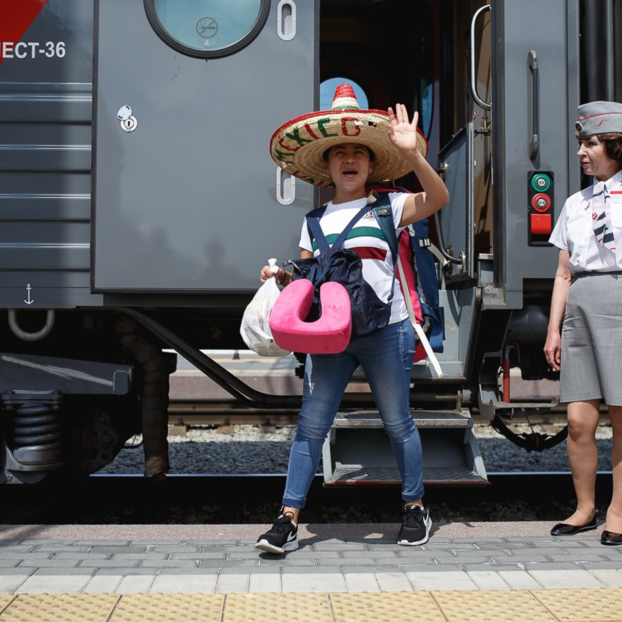 Чемпионат мира по футболу Екатеринбург Fifa World Cup 2018. Фотограф Георгий Сапожников