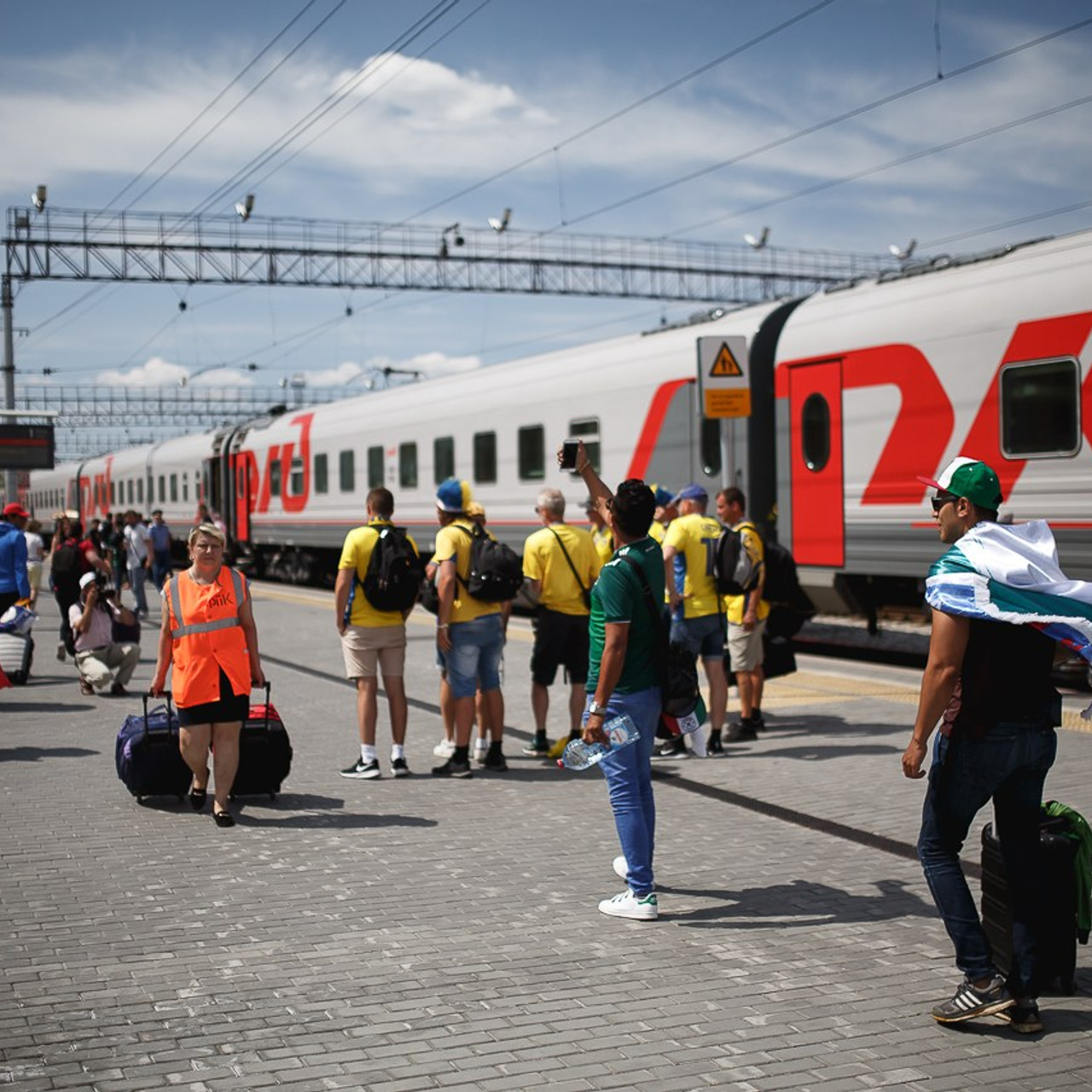 Чемпионат мира по футболу Екатеринбург Fifa World Cup 2018. Фотограф Георгий Сапожников
