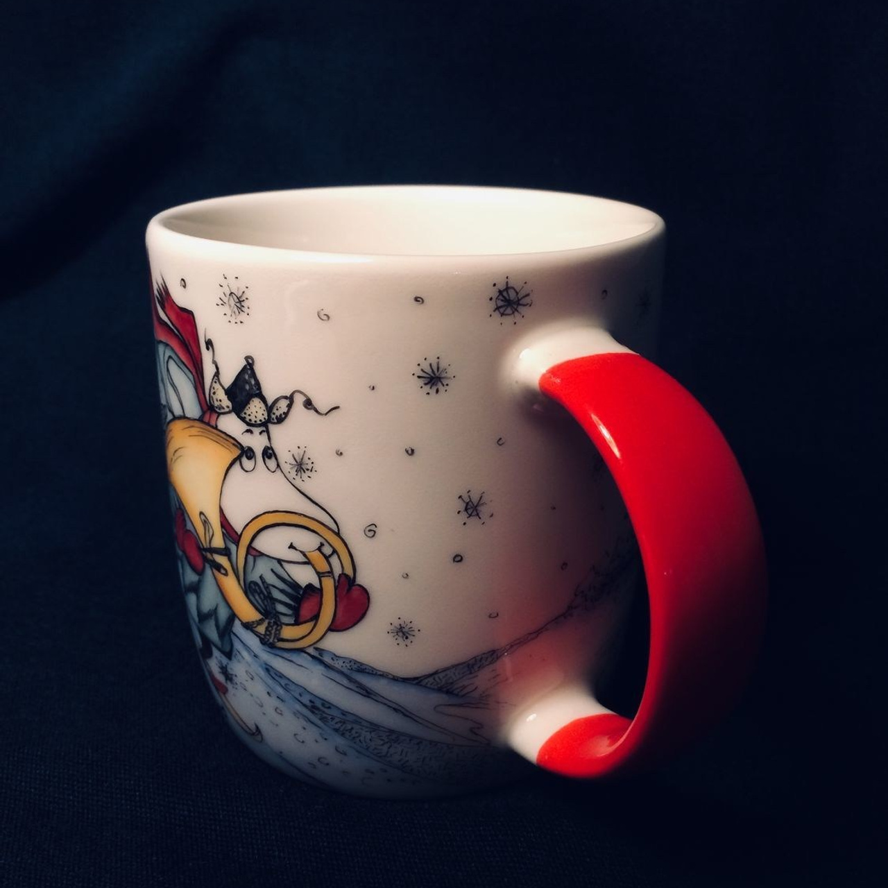 Кружка «Хемуль. Всё суета…» 350 ml