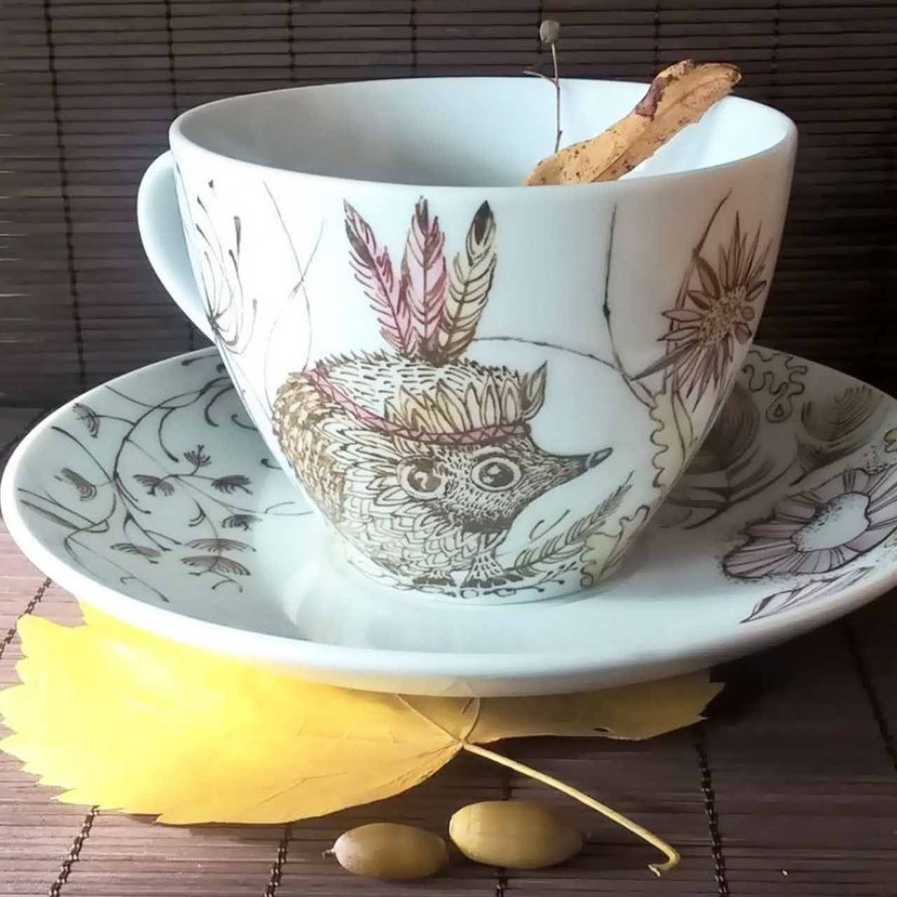 Роспись фарфора на заказ в Санкт-Петербурге. Художник по фарфору в Санкт-Петербурге Писаревская Екатерина