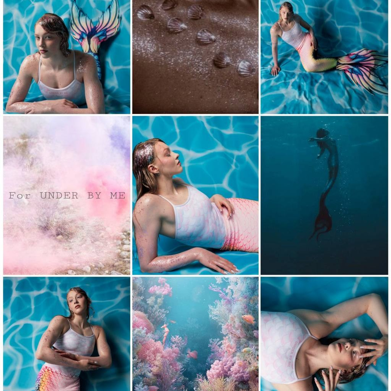 UNDER BY ME купальники