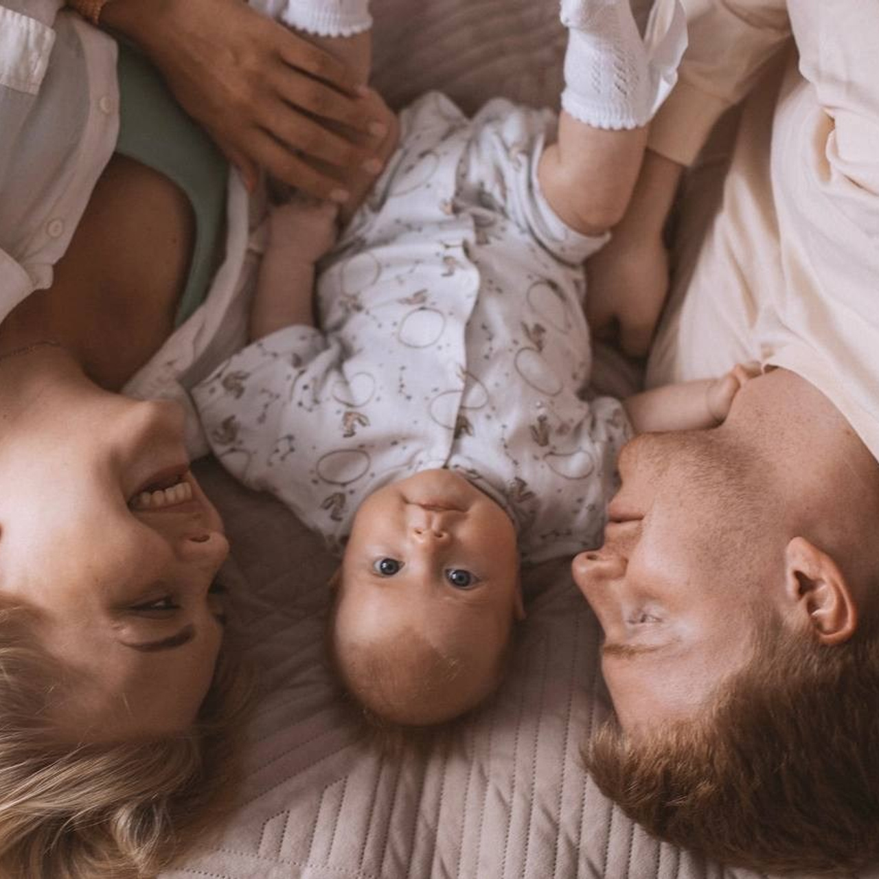 Дмитрий, Елизавета и Поля