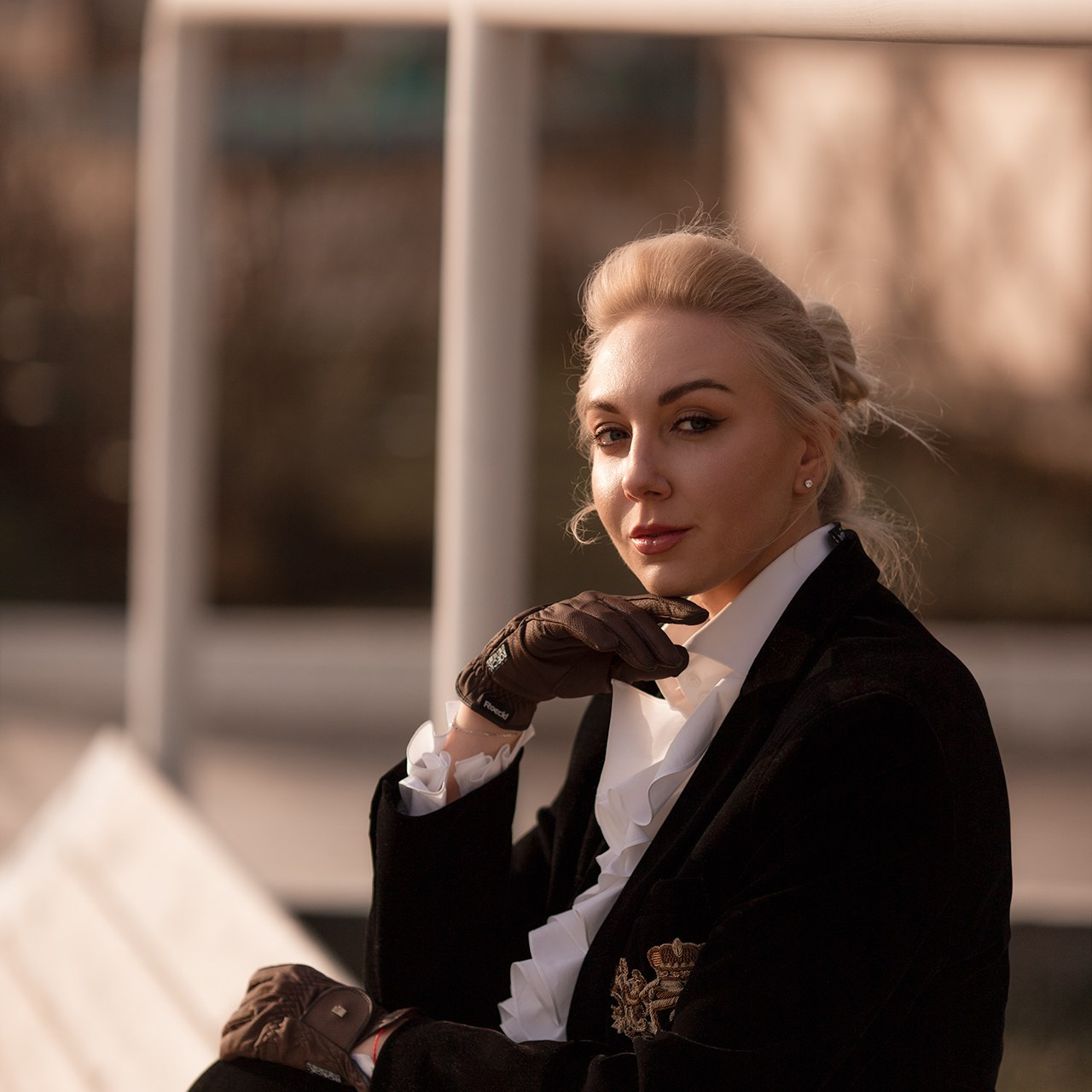 Фотосессия в спортивном стиле