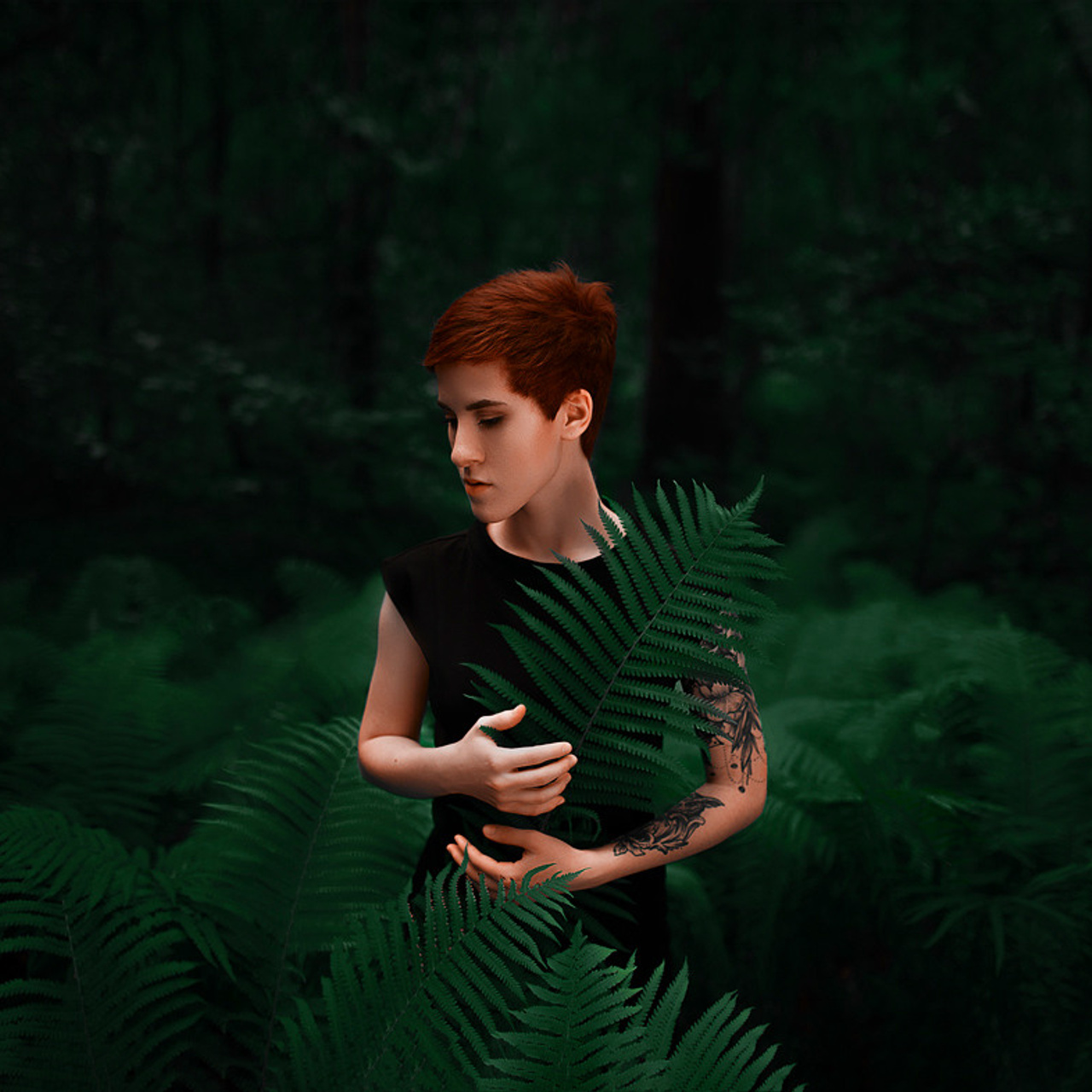 Фотограф Усть-Илимска, портрет девушки, Сибирь Файн арт, свадебная съемка